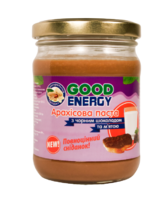 Арахисовая паста с черным шоколадом и мятой, 250 гр.